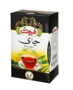 چای سیاه سیلان ارل گری طبیعت 500گرم