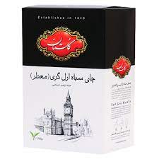 چای سیاه ارل گری(معطر) گلستان 500گرم
