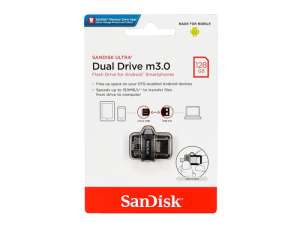 فلش 128 SanDisk Ultra (Dual Drive m3)