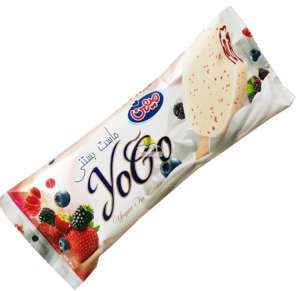 بستنی یوگو (ماست بستنی) میهن