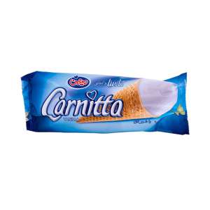 بستنی قیفی وانیلی میهن(کارنیتا)