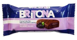 بریتونا مغز شاتوت روکش شکلات زر