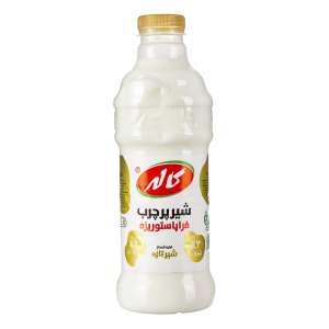 شیر پرچرب بطری کاله4.2%