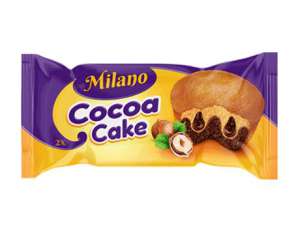 کیک 2قلو کاکائو و فندق میلانو شیرین عسل
