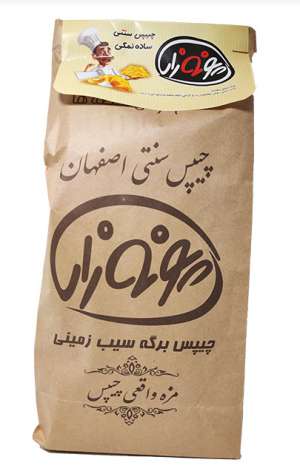 چیپس سنتی پونه زار اصفهان