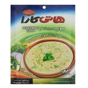 سوپ سبزیجات هاتی کارا