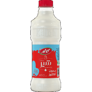 شیر بدون لاکتوز پرچرب بطری کاله