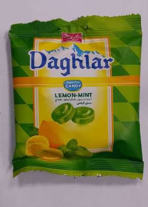 آبنبات بدون شکر لیمو - نعناع داغلار(سنتی گیاهی)