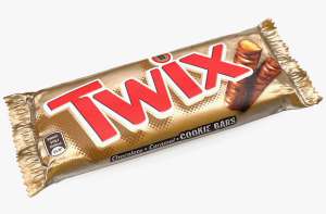 شکلات تویکس (twix)
