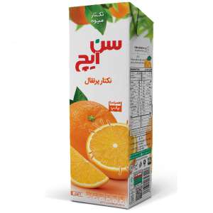 آبمیوه پرتقال 1 لیتر سن ایچ
