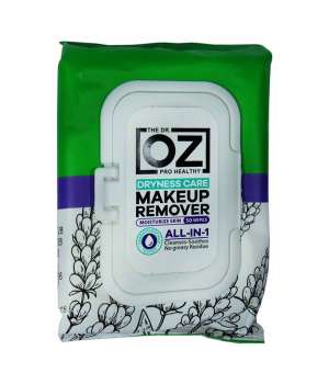 دستمال پاک کننده آرایش OZ مخصوص پوست های خشک و حساس