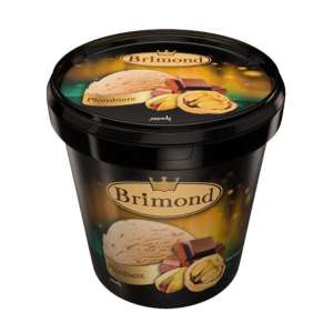 بستنی لیوانی بریموند وانیلی 150 سی سی