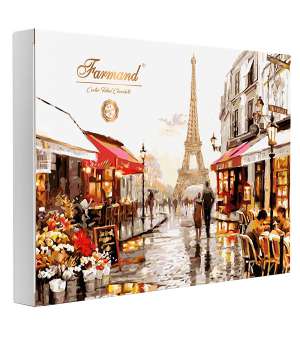 شکلات کادوئی پاریس فرمند