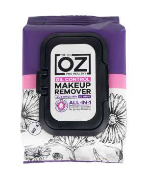 دستمال پاک کننده آرایش OZ مخصوص پوست های چرب و آکنه دار