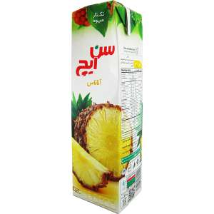 آبمیوه آناناس 1 لیتر سن ایچ
