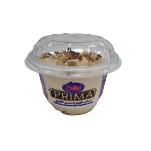 بستنی پریما کاپ قهوه با سس کارامل میهن (110گرم)
