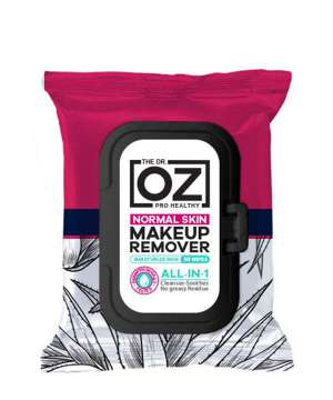 دستمال پاک کننده آرایش OZ مخصوص پوست های نرمال