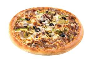 پیتزا زبان ایتالیایی (گرم)